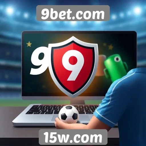 Plataforma 9bet.com se destaca pela segurança dos jogadores